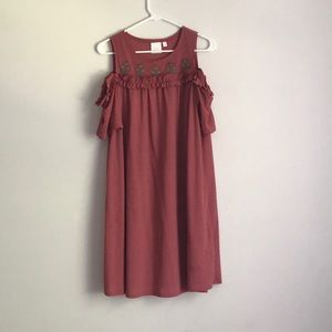 Lauren Conrad Embroidered Shift dress!
